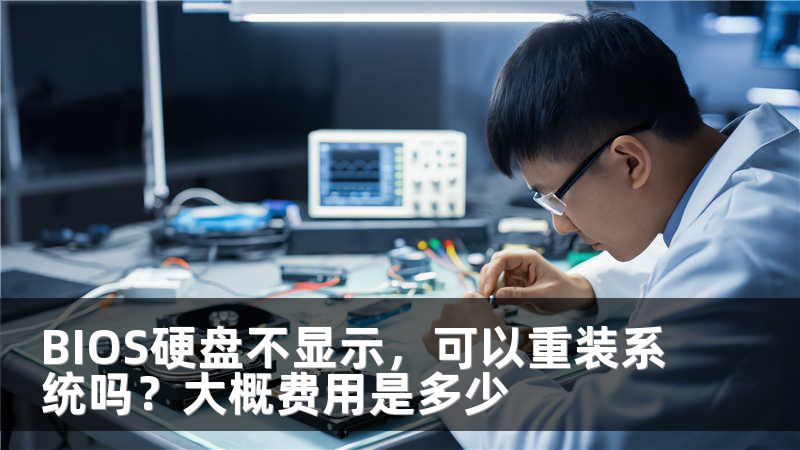 BIOS硬盤(pán)不顯示，可以重裝系統(tǒng)嗎？大概費(fèi)用是多少
