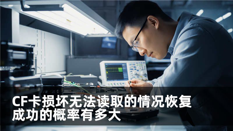 CF卡損壞無法讀取的情況恢復(fù)成功的概率有多大