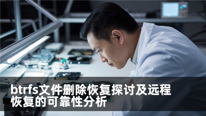 btrfs文件刪除恢復(fù)探討及遠程恢復(fù)的可靠性分析