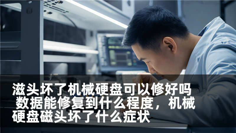 滋頭壞了機(jī)械硬盤可以修好嗎 數(shù)據(jù)能修復(fù)到什么程度，機(jī)械硬盤磁頭壞了什么癥狀