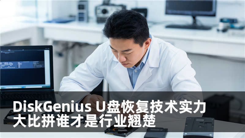 DiskGenius U盤恢復(fù)技術(shù)實力大比拼誰才是行業(yè)翹楚