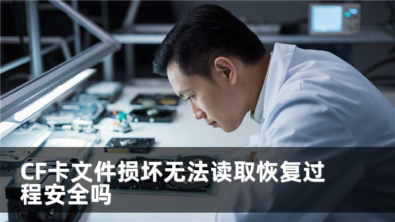 CF卡文件損壞無法讀取恢復(fù)過程安全嗎