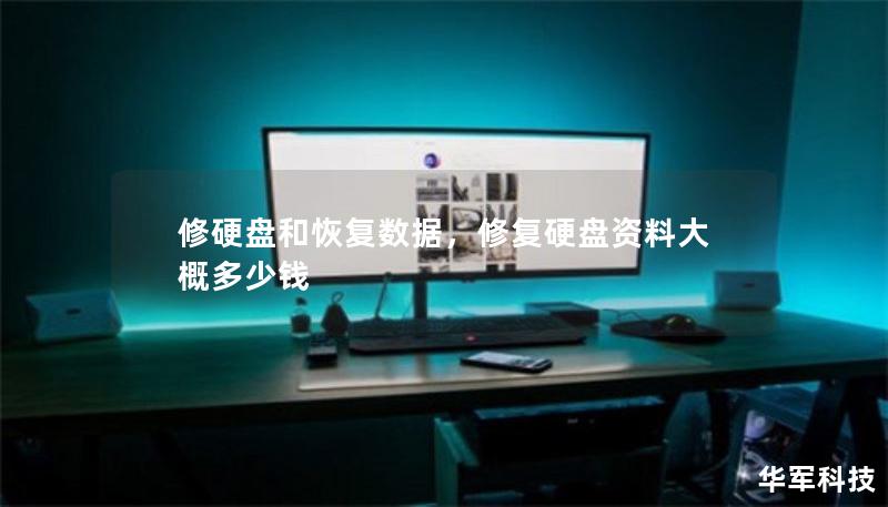 修硬盤和恢復(fù)數(shù)據(jù)，修復(fù)硬盤資料大概多少錢