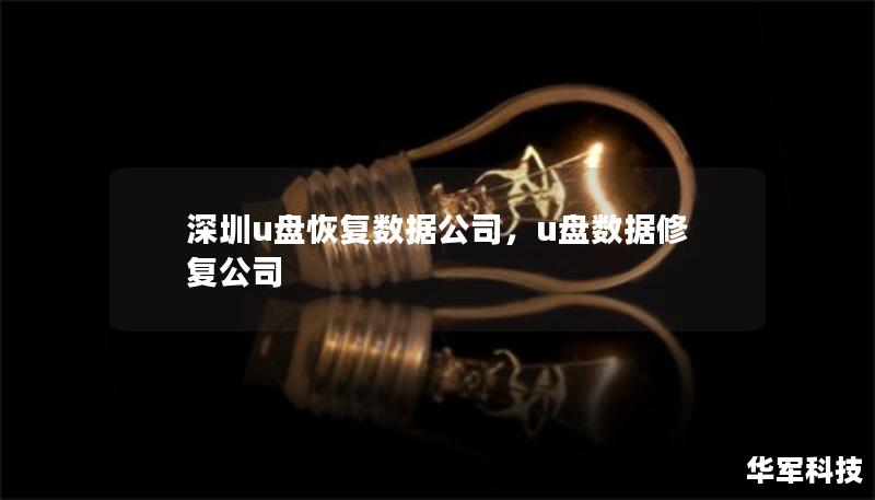 深圳u盤恢復(fù)數(shù)據(jù)公司，u盤數(shù)據(jù)修復(fù)公司
