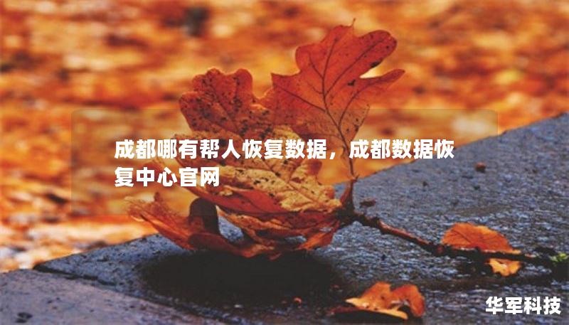 成都哪有幫人恢復數(shù)據(jù)，成都數(shù)據(jù)恢復中心官網(wǎng)