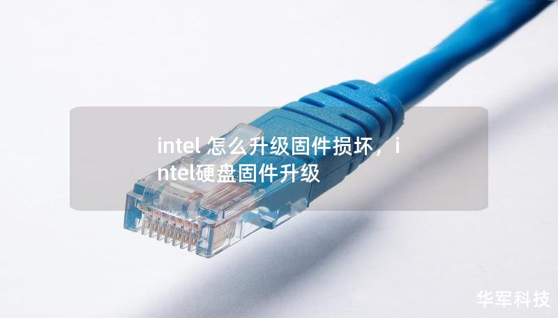 intel 怎么升級固件損壞，intel硬盤固件升級