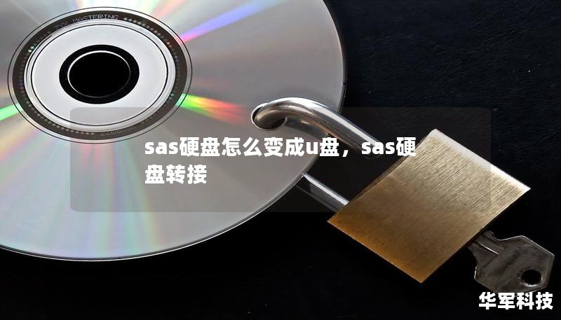 sas硬盤怎么變成u盤，sas硬盤轉(zhuǎn)接