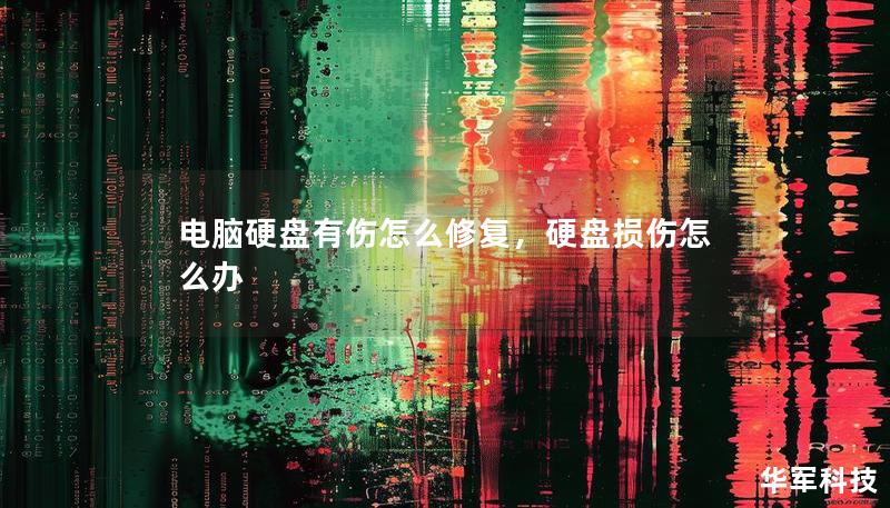 電腦硬盤有傷怎么修復(fù)，硬盤損傷怎么辦