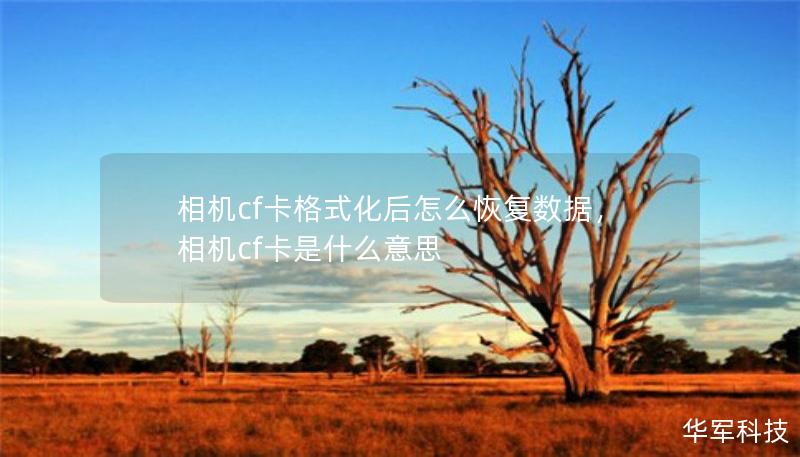 相機(jī)cf卡格式化后怎么恢復(fù)數(shù)據(jù)，相機(jī)cf卡是什么意思