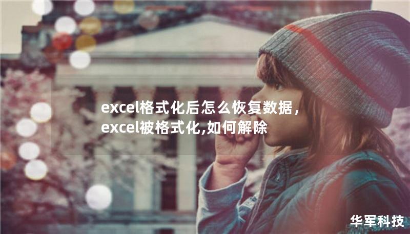 excel格式化后怎么恢復(fù)數(shù)據(jù)，excel被格式化,如何解除