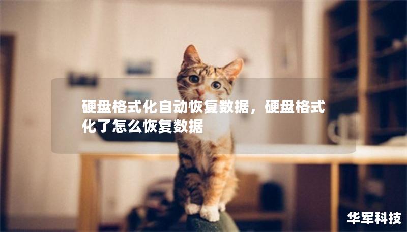 硬盤格式化自動恢復(fù)數(shù)據(jù)，硬盤格式化了怎么恢復(fù)數(shù)據(jù)