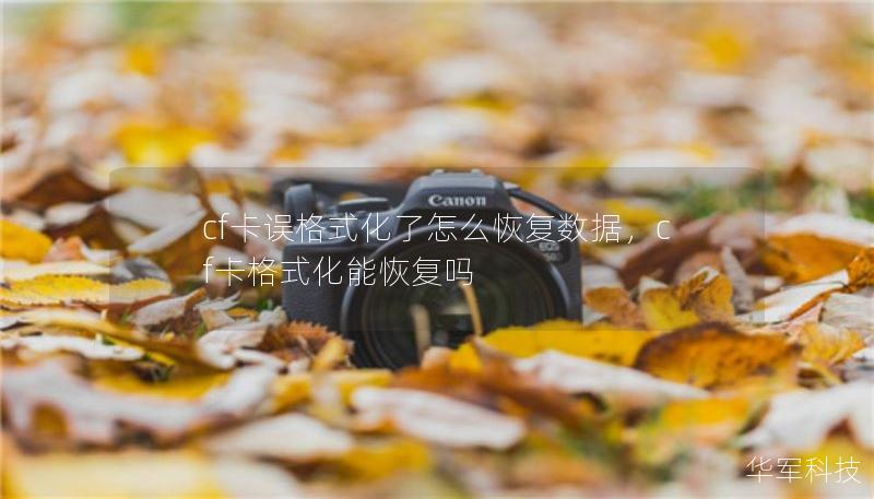 cf卡誤格式化了怎么恢復(fù)數(shù)據(jù)，cf卡格式化能恢復(fù)嗎