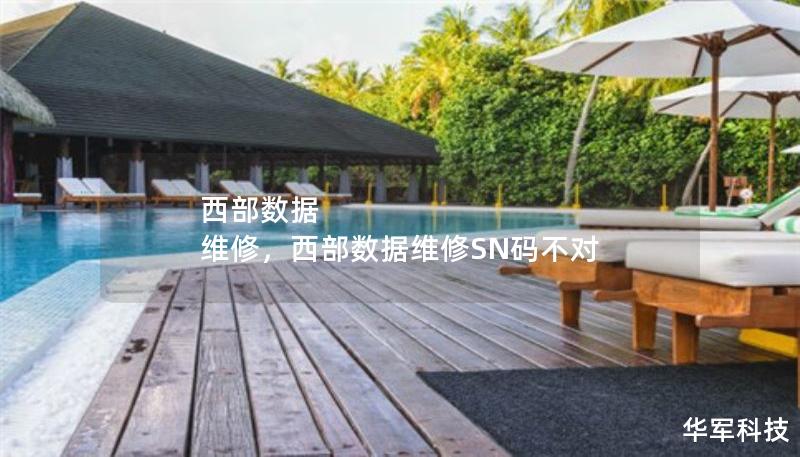 西部數(shù)據(jù) 維修，西部數(shù)據(jù)維修SN碼不對