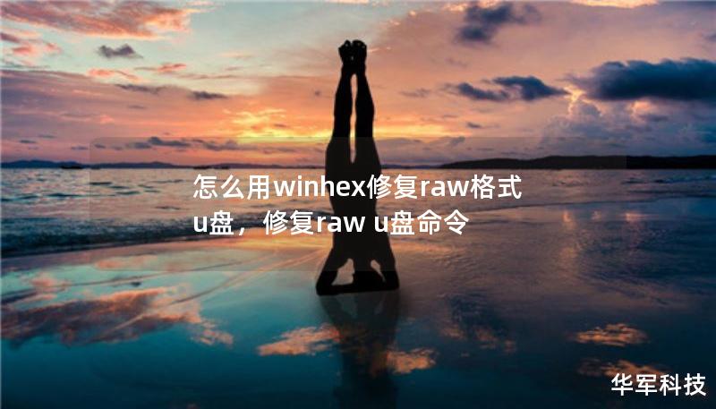 怎么用winhex修復raw格式u盤，修復raw u盤命令